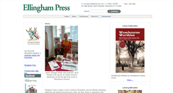 Desktop Screenshot of ellinghampress.co.uk
